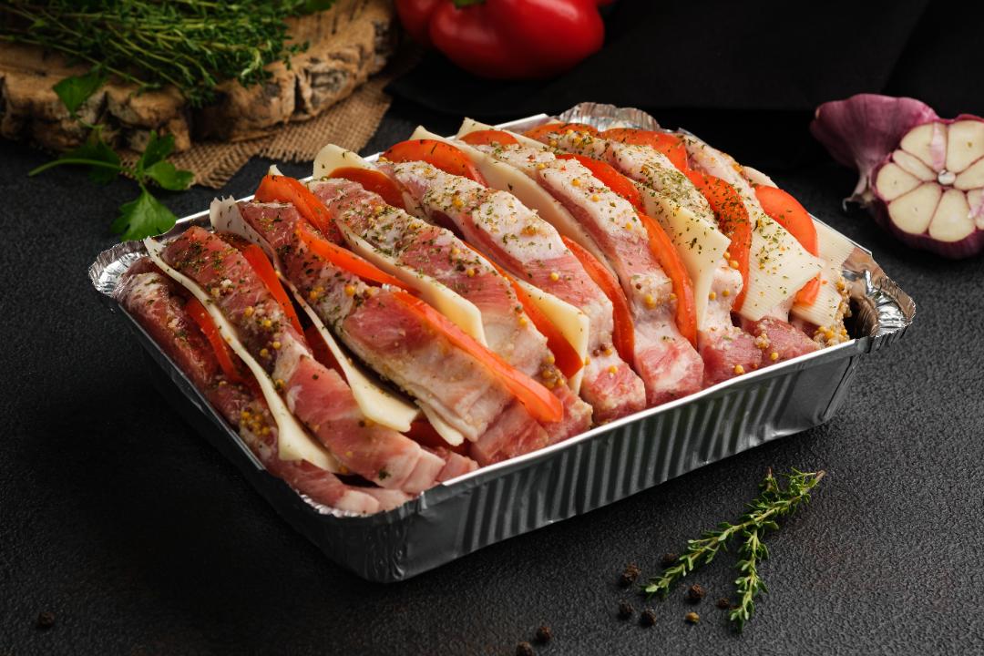 Гармошка мясная из свинины